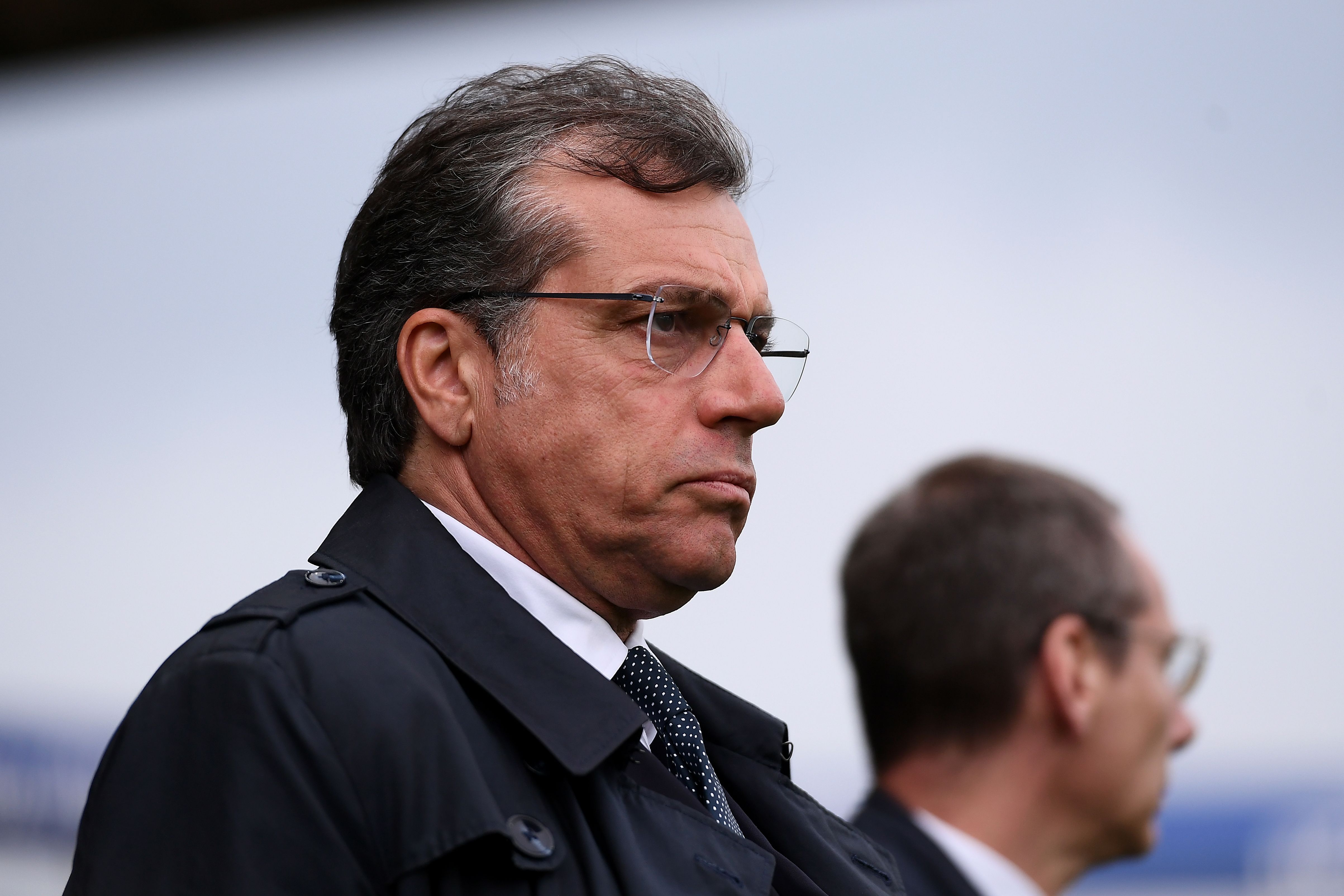 Juventus director Cristiano Giuntoli took stock of the Champions League race and provided an update on the future of their bench.