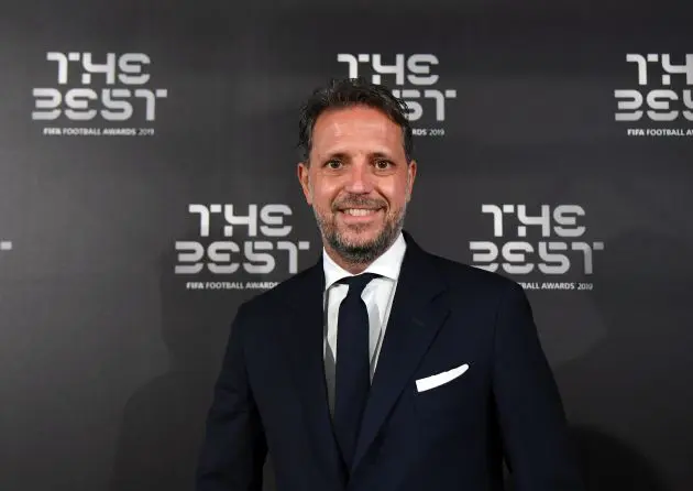 Fabio Paratici is the frontrunner to become the next Milan director following a fairly lengthy search. CEO Giorgio Furlani flew to London.