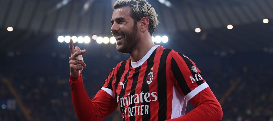 Theo Hernandez had a vintage performance as Milan took down Udinese on Friday, smashing home his fifth goal of the season.