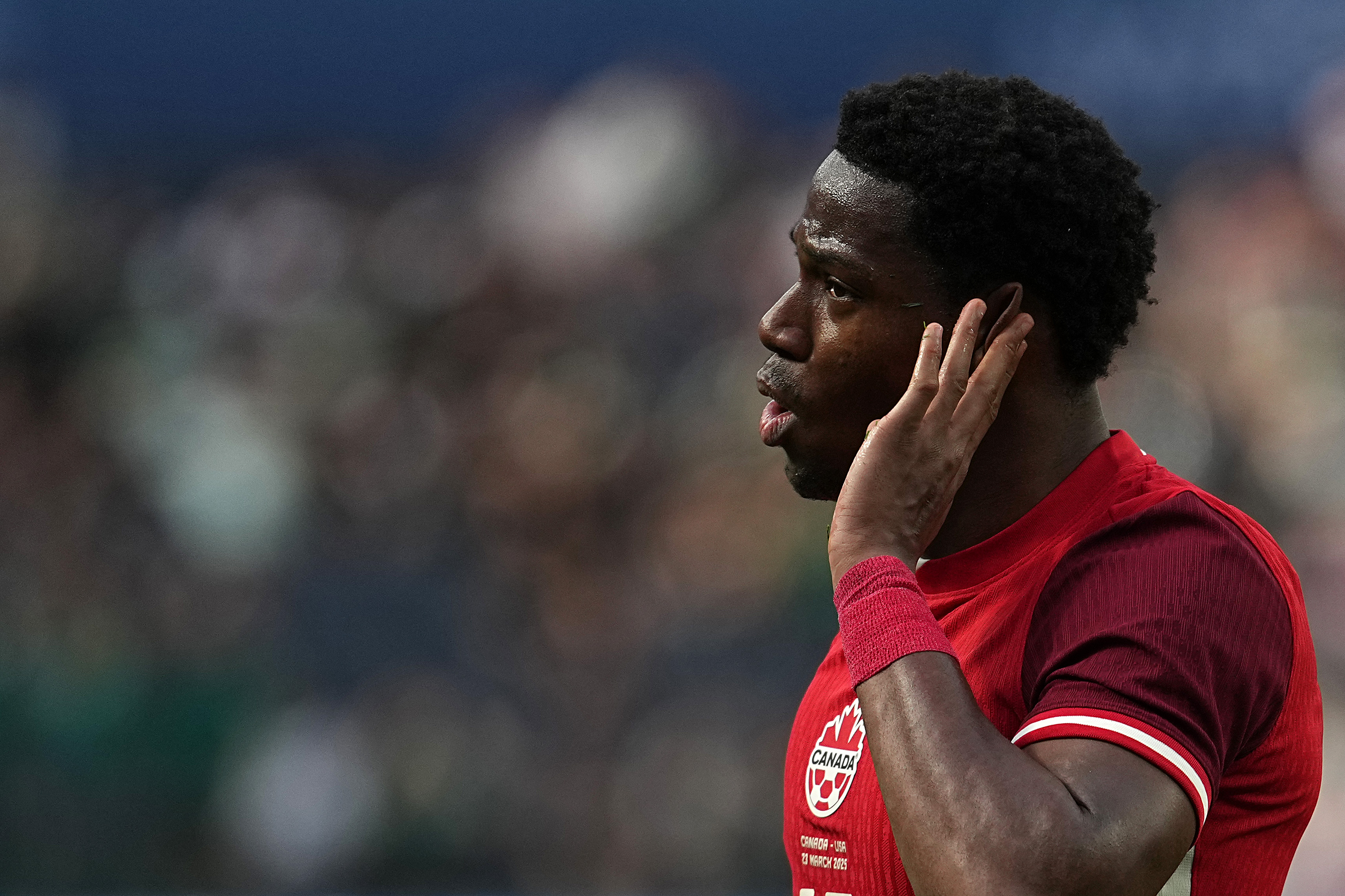 Jonathan David winked to Barcelona and has been linked to Juventus and Inter, but hasn’t committed to a new outfit at this stage.