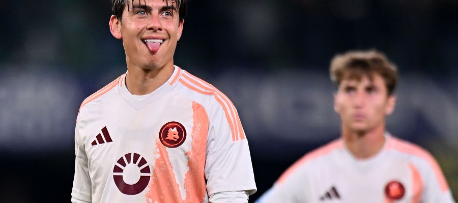 Paulo Dybala implied that nothing odd will happen in the summer, therefore, he’ll stay at Roma, and voiced his confidence about his return.