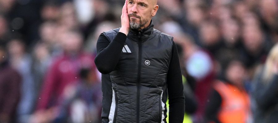 Erik ten Hag attended Sunday’s clash between Roma and Juventus as a guest of the Friedkin family, which also own Everton.