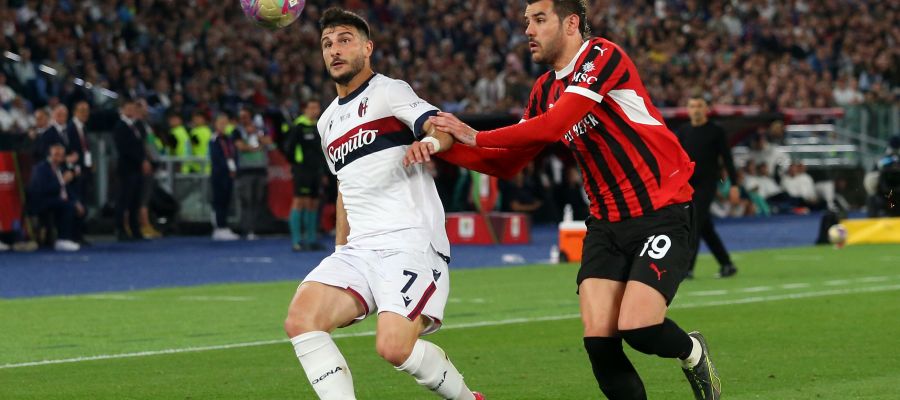 Juventus could be among the teams competing to sign Theo Hernandez from Milan should they sell Andrea Cambiaso to Manchester City.