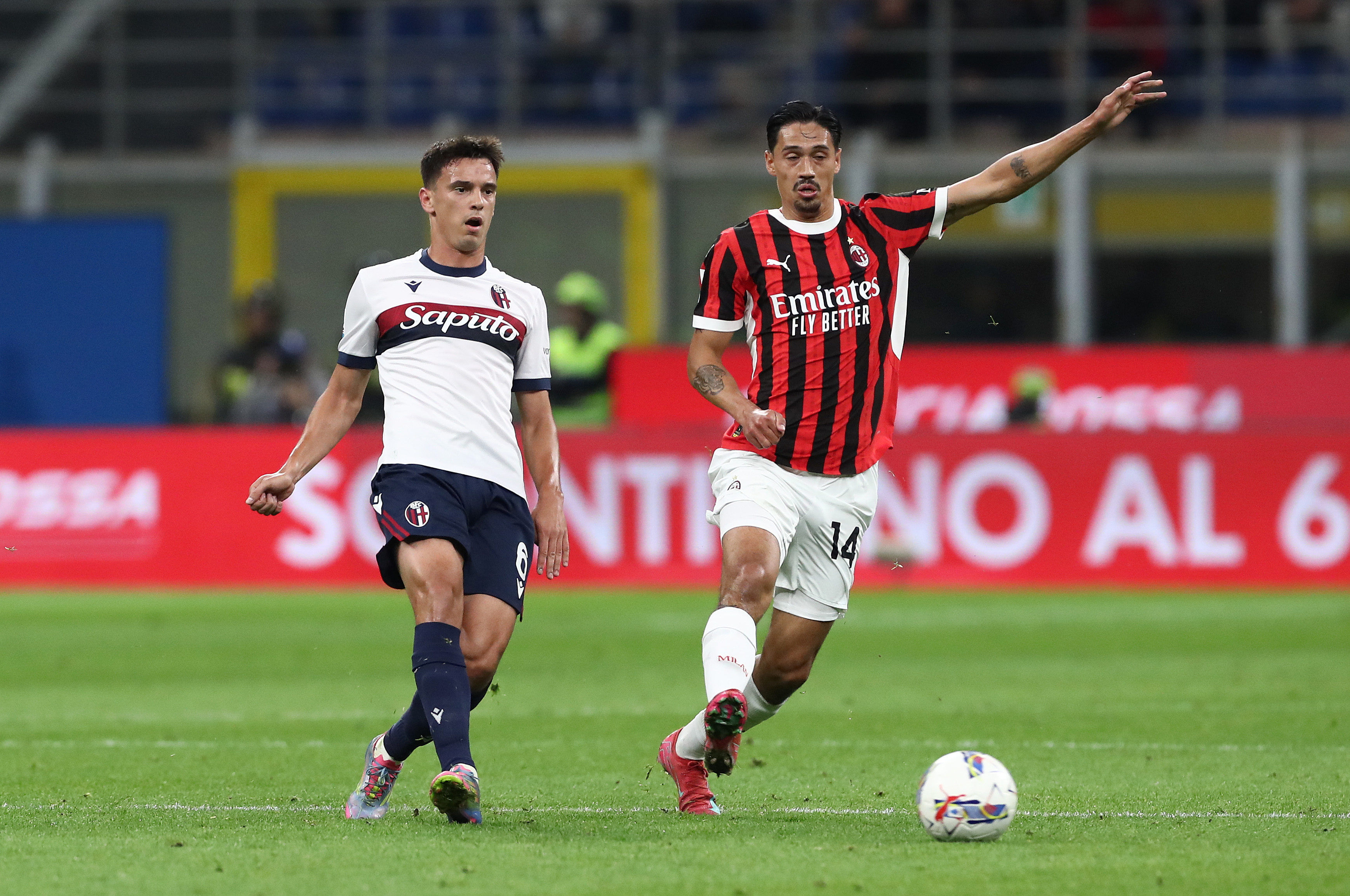 Manchester City are interested in Tijjani Reijnders, who's under contract with Milan until 2030, and Nicolò Savona.