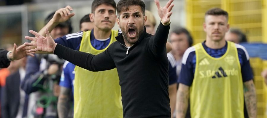 Cesc Fabregas is in demand and is being courted by important teams, but he will give his priority to Como while deciding on his future.