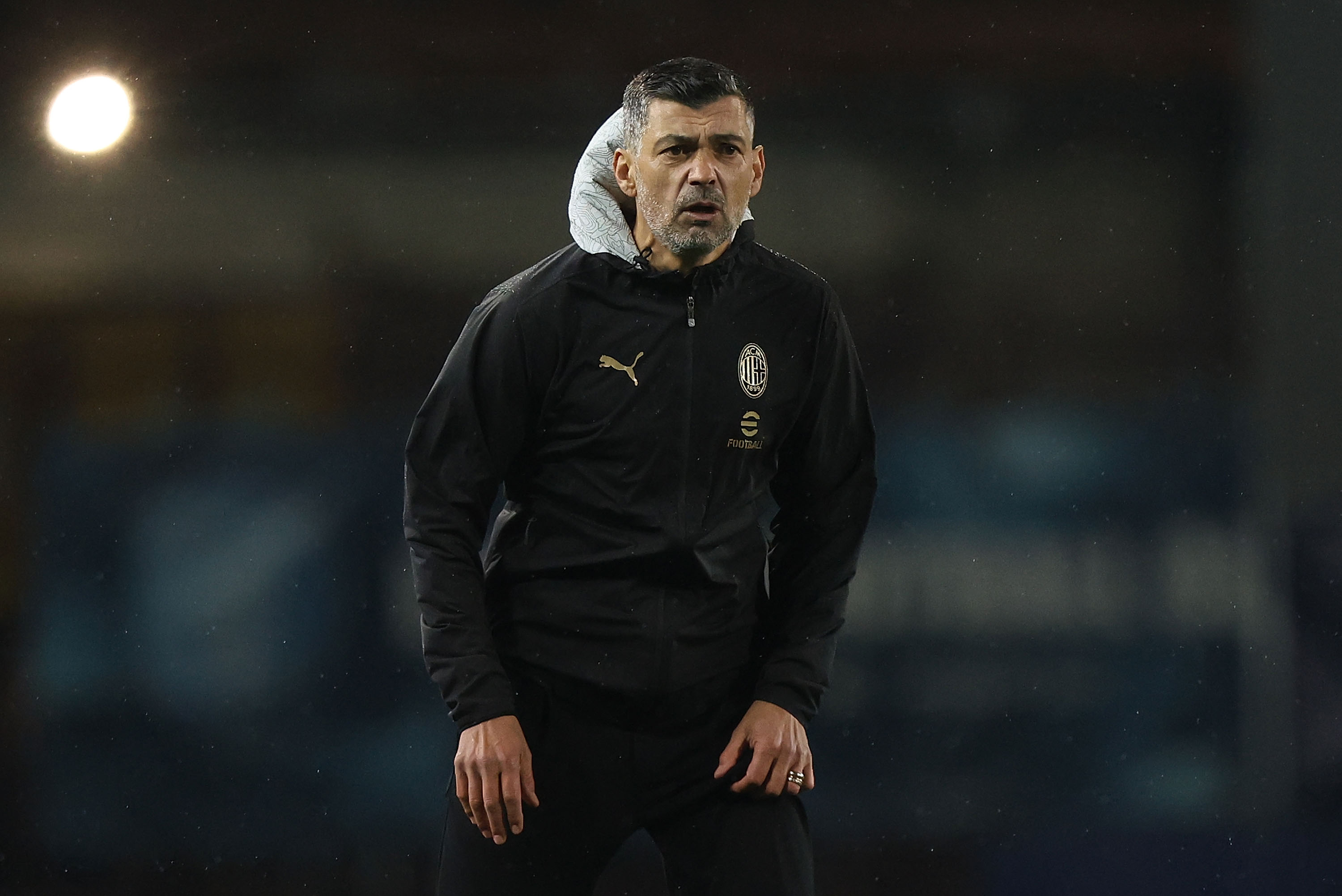 Sergio Conceiçao would have had some small chances to stay on the Milan bench by winning the Coppa Italia, but his team didn't come through.