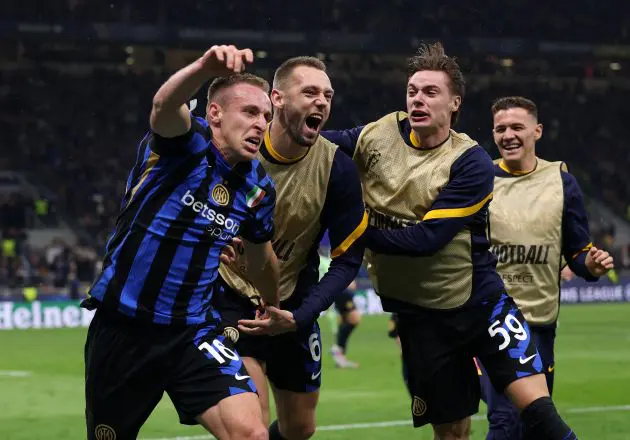 Inter punched their ticket to the Champions League final thanks to the contribution fo Frattesi and Acerbi, who aren't locks to stay.