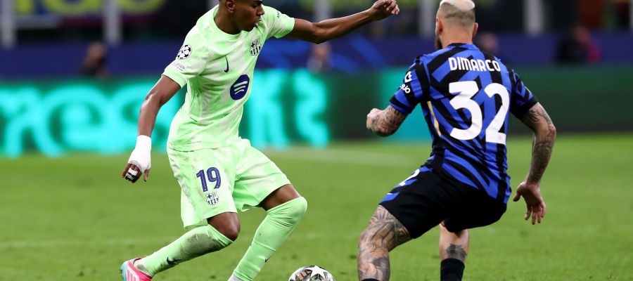 Inter punched their tickets to the Champions League after an incredible battle with Barcelona over two legs.