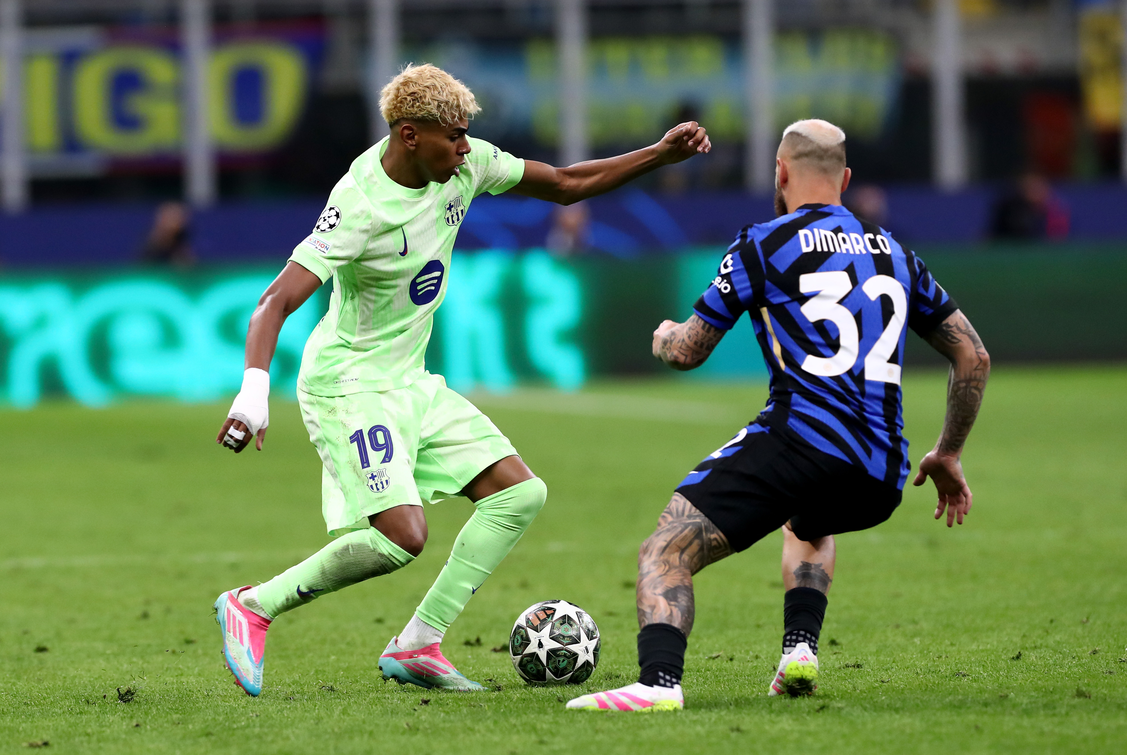 Inter punched their tickets to the Champions League after an incredible battle with Barcelona over two legs.