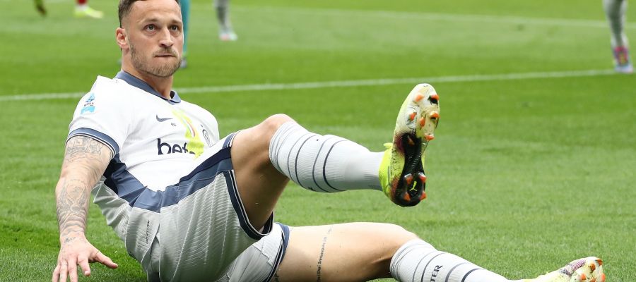 Arnautovic has had a strong second half of the season, but it might not be enough for him to stay at Inter.