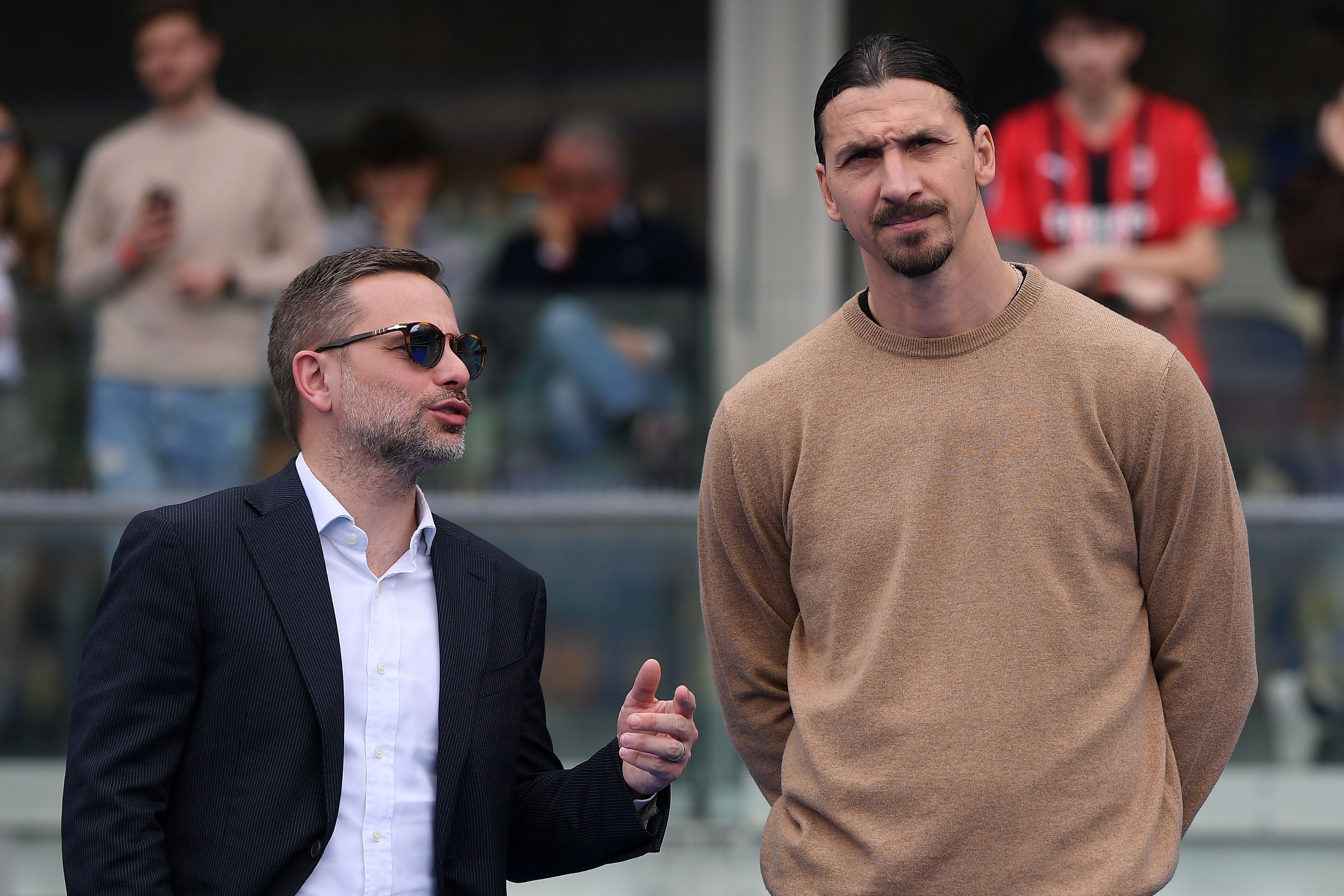 Milan have added two more candidates to their shortlist: former Atalanta exec Lee Congerton and Juventus chief Cristiano Giuntoli.