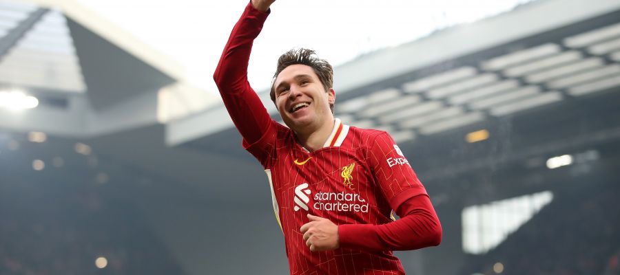 Federico Chiesa ensured he’d receive the medal for Liverpool’s Premier League victory only in the last round, reaching the quota.