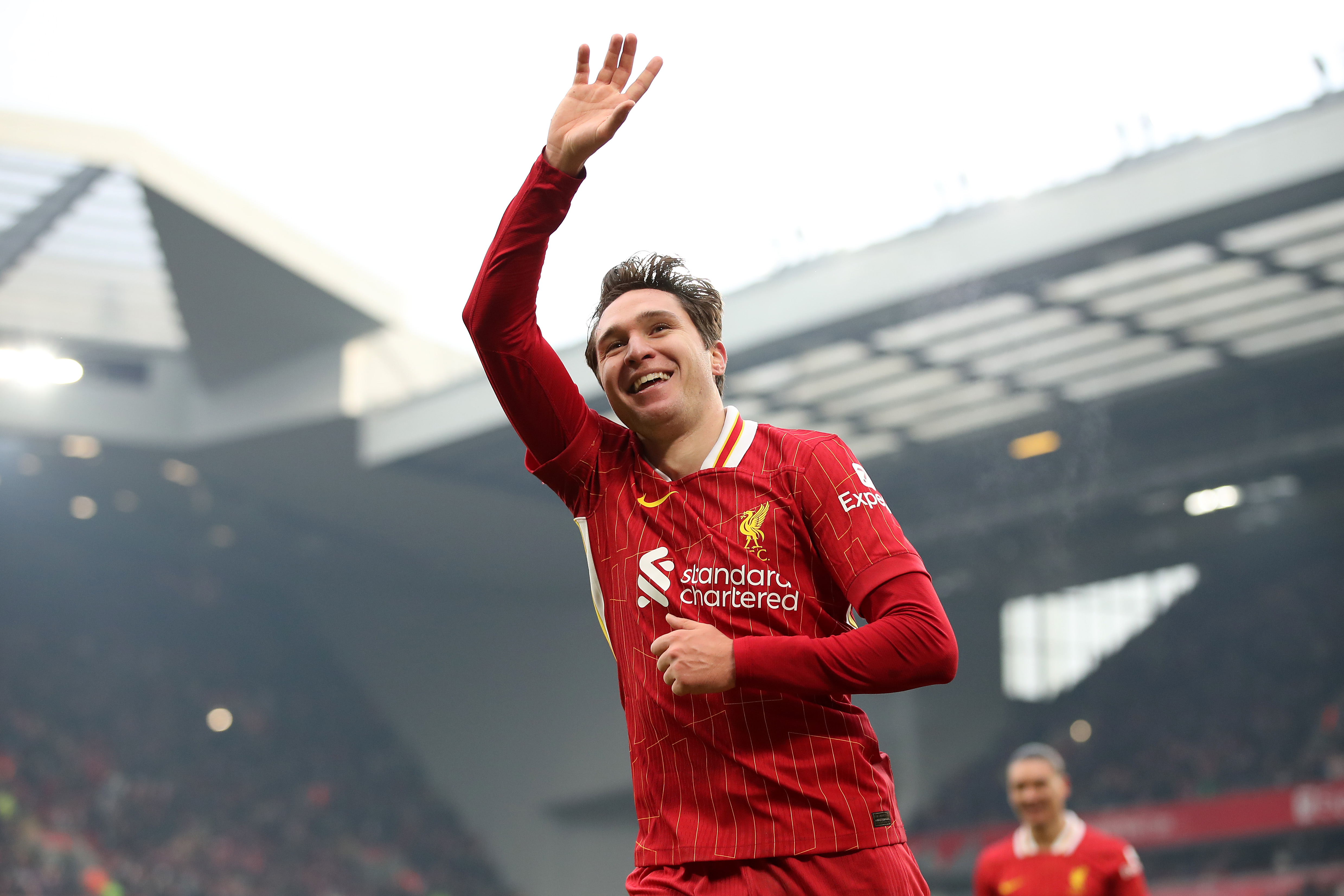Federico Chiesa ensured he’d receive the medal for Liverpool’s Premier League victory only in the last round, reaching the quota.