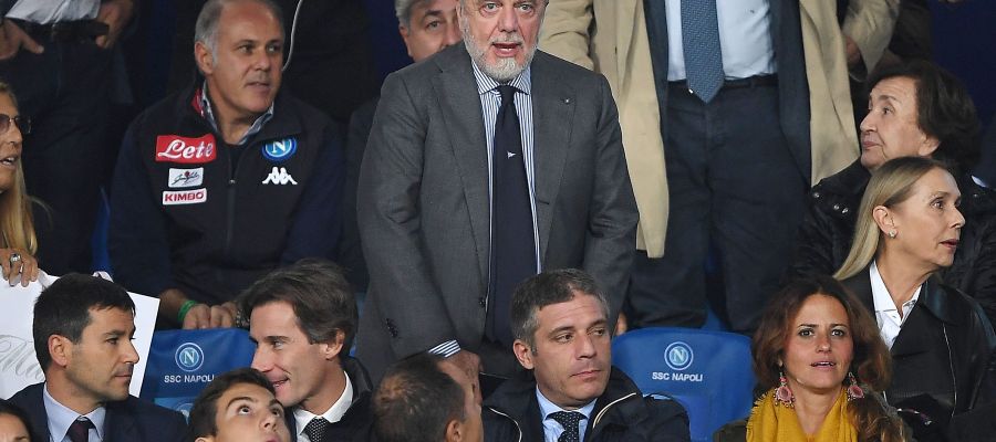 Napoli president Aurelio De Laurentiis wants to have some clarity about the future of Antonio Conte before the end of the season.