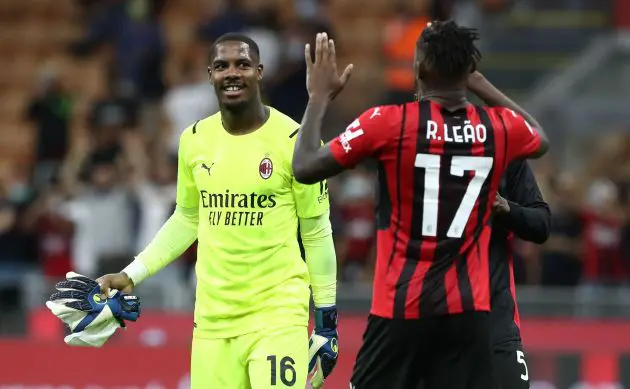 Milan have sold Reijnders and wish to do the same with Theo Hernandez, but Massimiliano Allegri want to keep Rafael Leao and Mike Maignan.