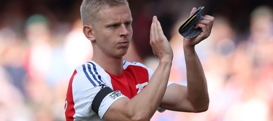 A Milan emissary was in London on Tuesday to discuss two Arsenal players: Oleksandr Zinchenko and Jakub Kiwior.