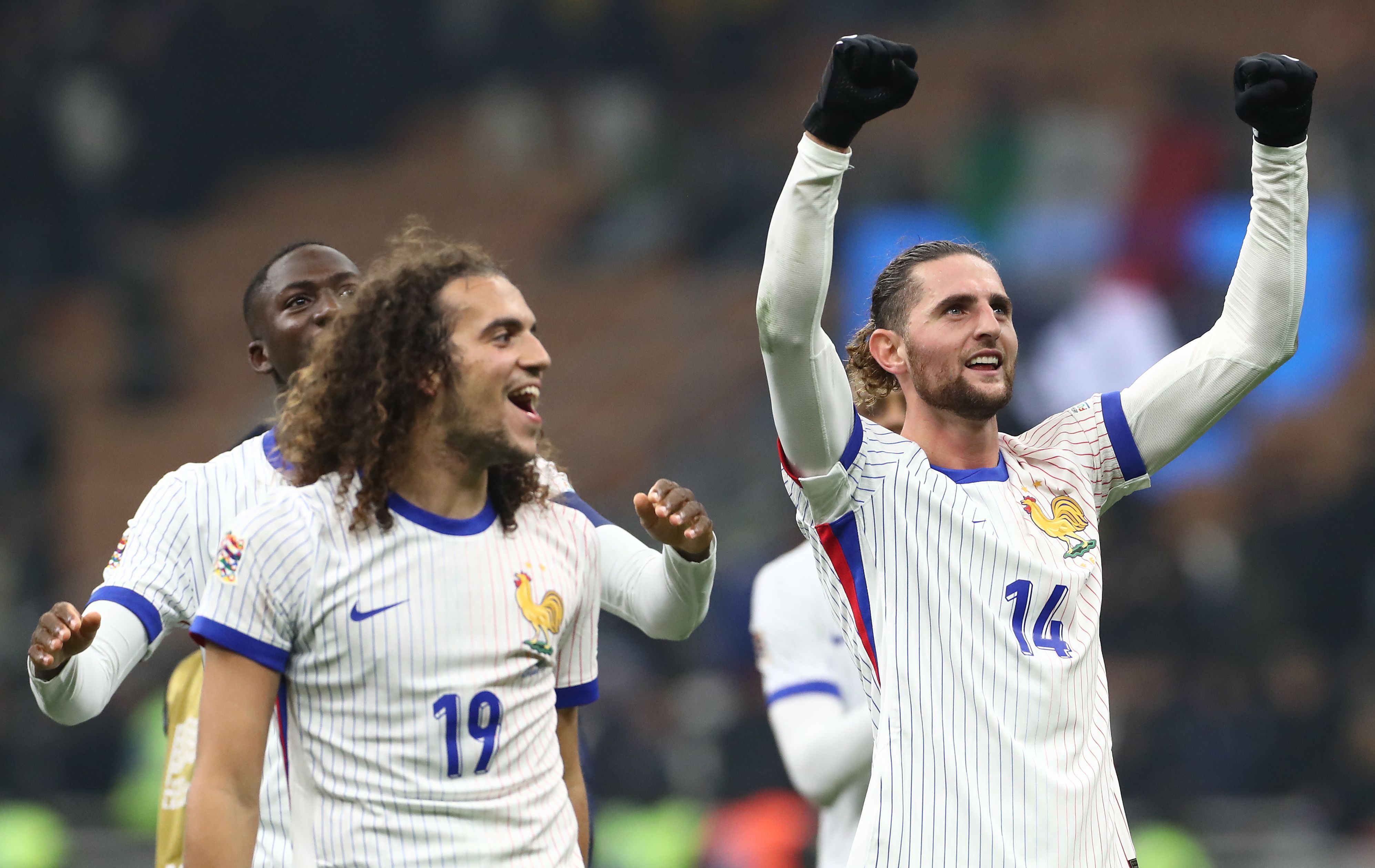 Milan Boss Allegri Keen on Reuniting with Rabiot