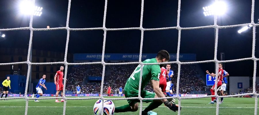 Italy beat Moldova 2-0 in Reggio Emilia in their second Qualifier game on the road to World Cup 2026, the last with Spalletti in charge