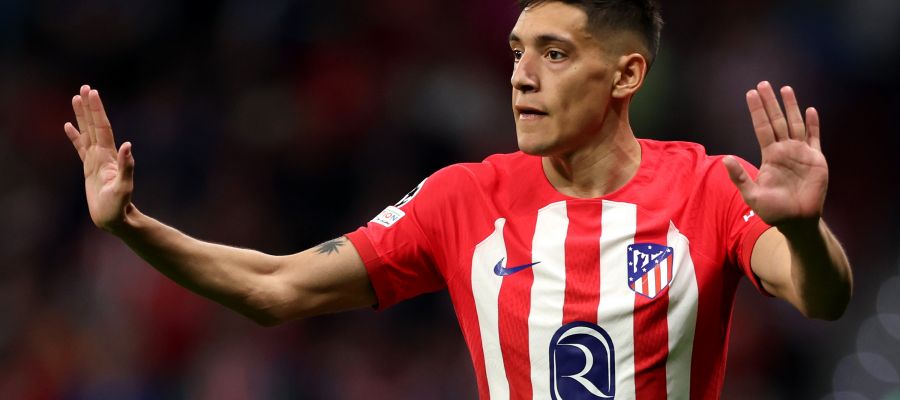 Juventus have had some contacts with Atletico Madrid centered around Nahuel Molina while they plot to revamp their right wing.