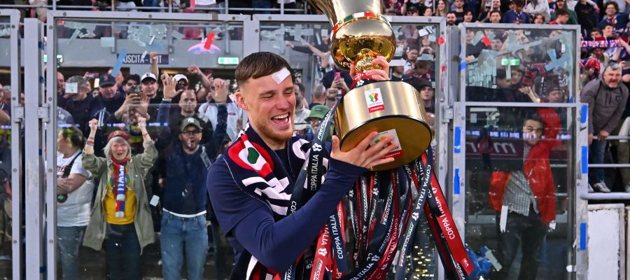 Napoli will have two new faces as they start preparing for the 2025/2026 season, as they have ironed out every detail to acquire Sam Beukema.