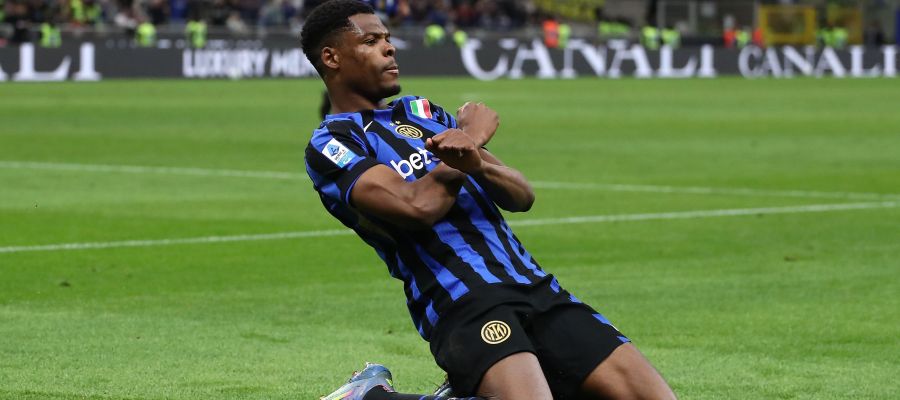 Inter will have to sweat for a couple of weeks because they had to insert a release clause in the relatively recent Denzel Dumfries renewal.
