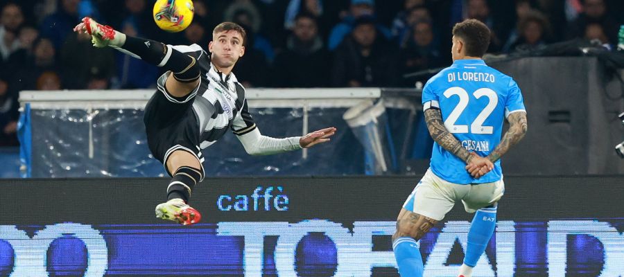 Napoli didn’t find a way to sign Darwin Nunez at somewhat manageable figures, so they accelerated for Lorenzo Lucca.