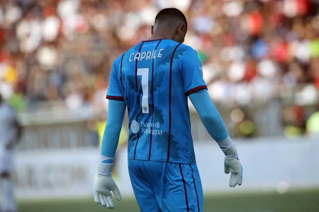 Inter and Milan have a fluid situation between the sticks and are both eyeing Elia Caprile for the future.