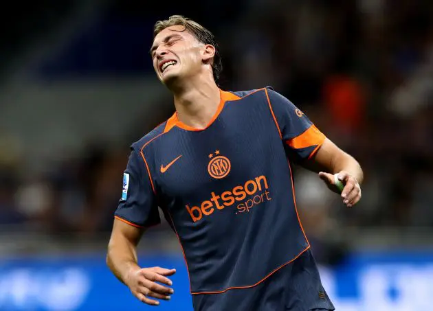 Inter contemplated for a while making a splash to shore up their attack in the summer but ultimatedly trusted Francesco Pio Esposito.