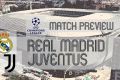 Estadio Santiago Bernabeu is the venue as Real Madrid and Juventus lock horns in a high-stakes UEFA Champions League showdown.