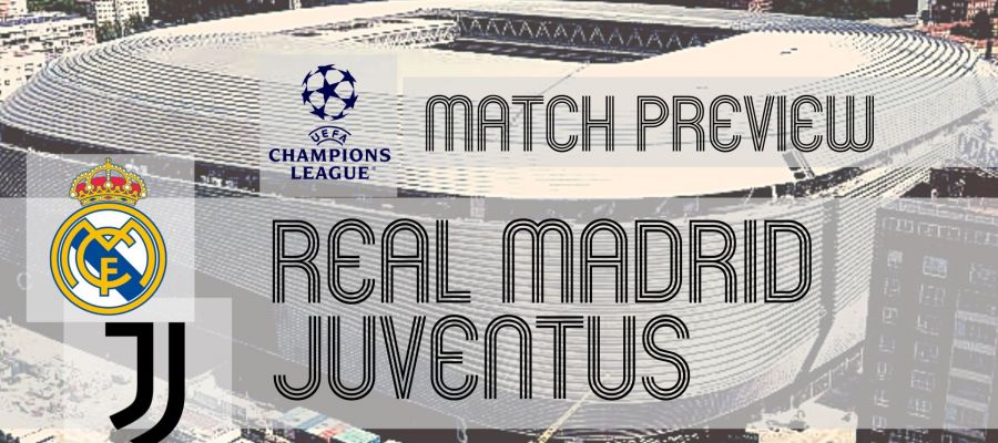 Estadio Santiago Bernabeu is the venue as Real Madrid and Juventus lock horns in a high-stakes UEFA Champions League showdown.
