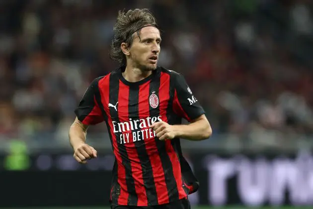 Luka Modric has adapted seamlessly to Serie A and has pulled the strings since joining Milan. There's an option in his deal.