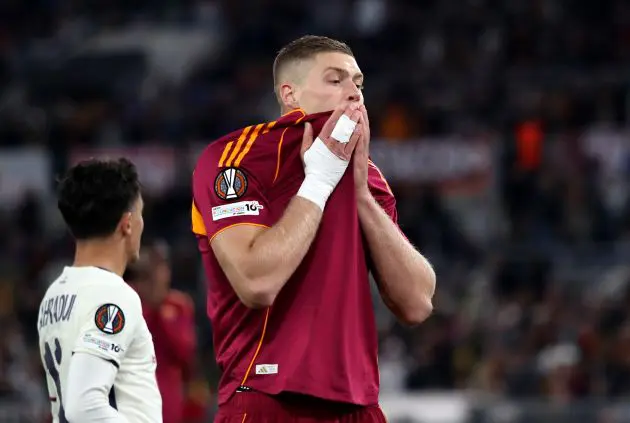 Roma have had a fine start overall, even though their center-forwards have sputtered so far. Bailey's return is timely.