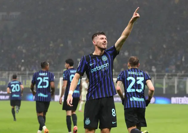Petar Sucic wasted little time in showcasing his talent once Henrikh Mkhitaryan suffered a thigh injury, helping Inter down Fiorentina.