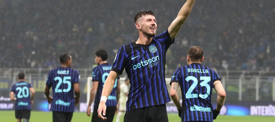 Petar Sucic wasted little time in showcasing his talent once Henrikh Mkhitaryan suffered a thigh injury, helping Inter down Fiorentina.