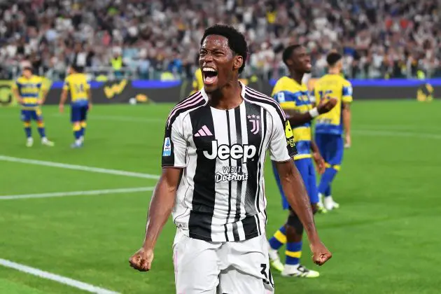 Juventus decided to roll with three center-forwards vying for one starting job in most matches this season.