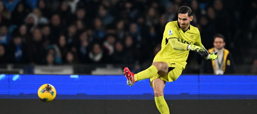 Milan are keeping tabs on Alex Meret and could pounce next summer if he decides to ask to leave Napoli since he's not starting regularly.