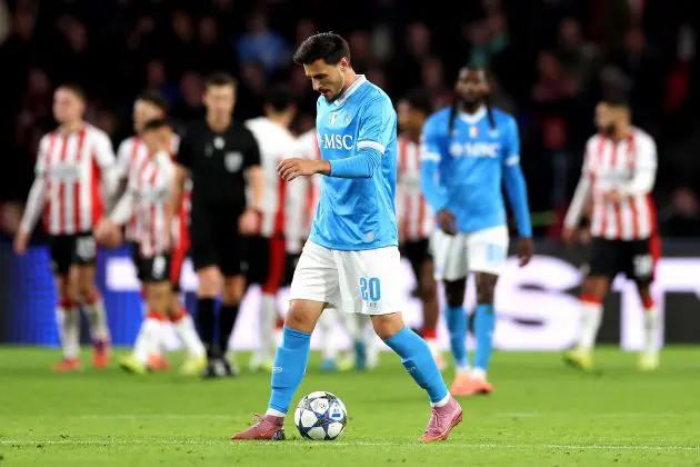 Napoli will try to bounce back immediately after the collapse against PSV, and will have the opportunity to do so against Inter.