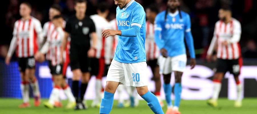 Napoli will try to bounce back immediately after the collapse against PSV, and will have the opportunity to do so against Inter.