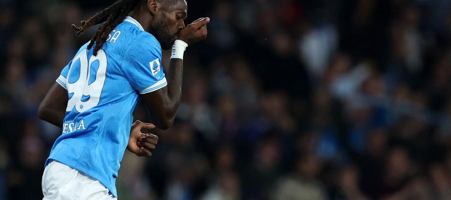 Frank Anguissa is off to another solid start at Napoli, but his permanence was far from certain last summer.