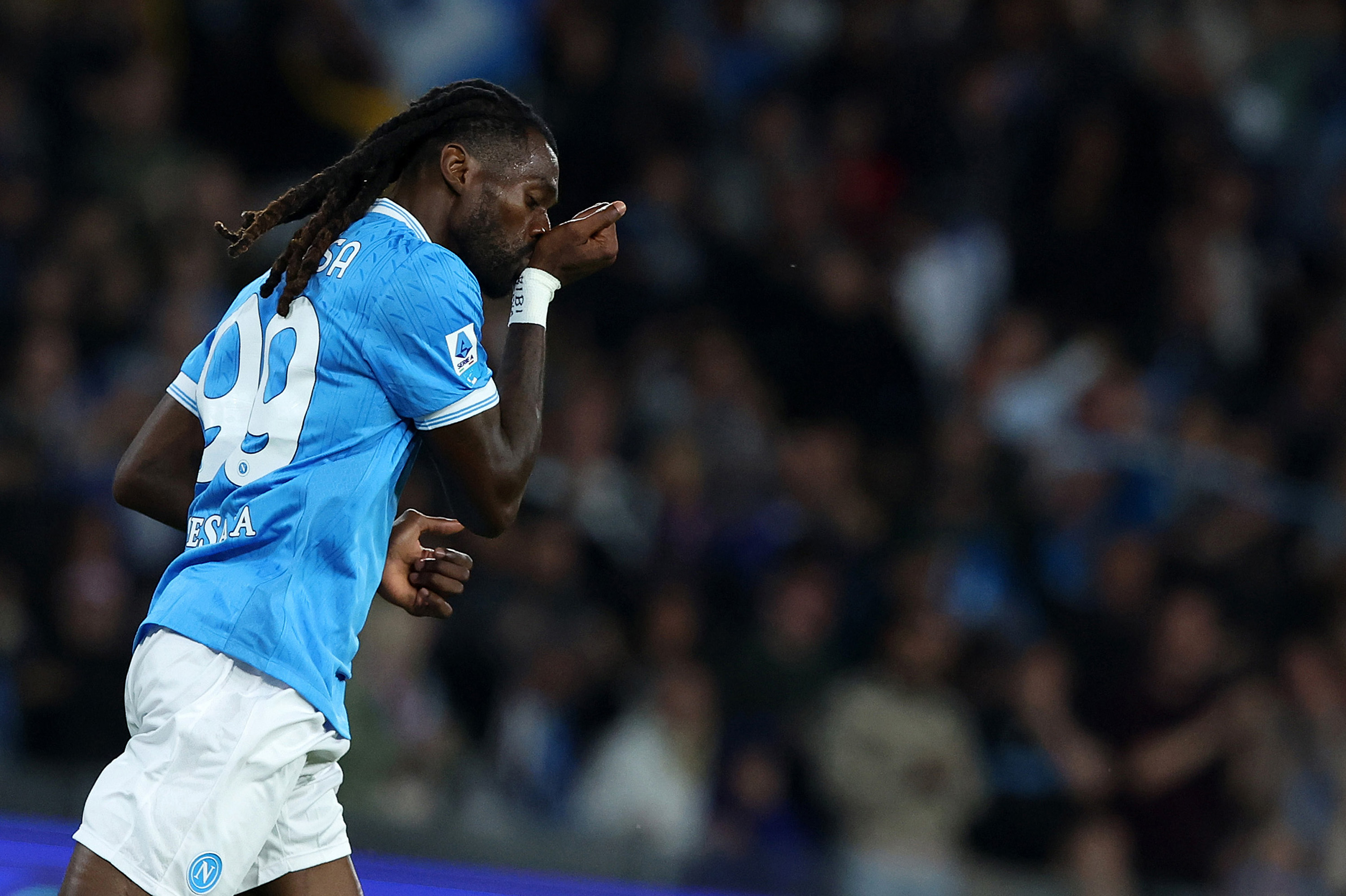 Conte Pushed to Keep Anguissa at Napoli Last Summer