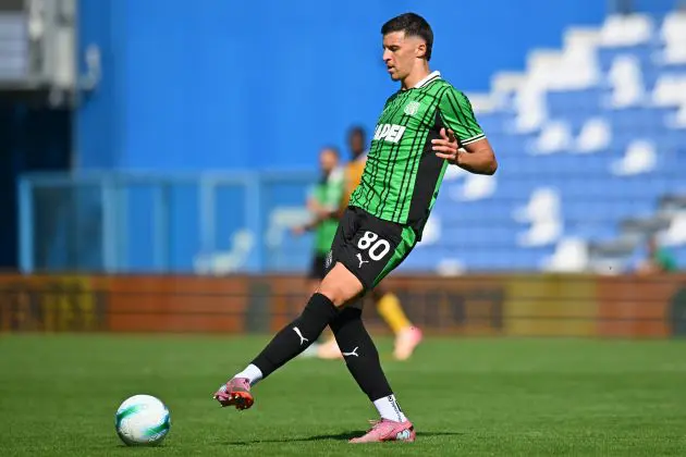 Inter could tweak and rejuvenate their defense in January and have earmarked Tarik Muharemovic, should Stefan De Vrij force his way out.