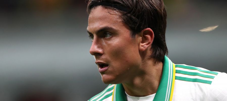 Paulo Dybala suffered his second thigh injury of the season, which could affect the negotiation with Roma on a new contract.