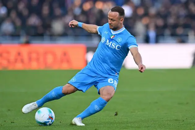 Some remarks by the agent of Stanislav Lobotka threw fuel on the fire in the ongoing crisis at Napoli, even though he dismissed them.