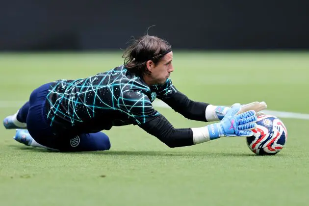 Yann Sommer was an unlucky protagonist in the Derby, as he rejected a fairly routine shot too weakly, and Christian Pulisic pounced on it.