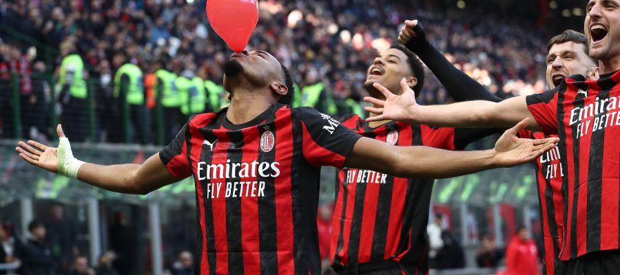 Christopher Nkunku had his first really convincing display since joining Milan just before the start of the January window.
