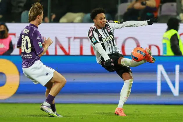 Weston McKennie has quickly won over Luciano Spalletti and has been an integral part of the formation since Juventus changed their coach.