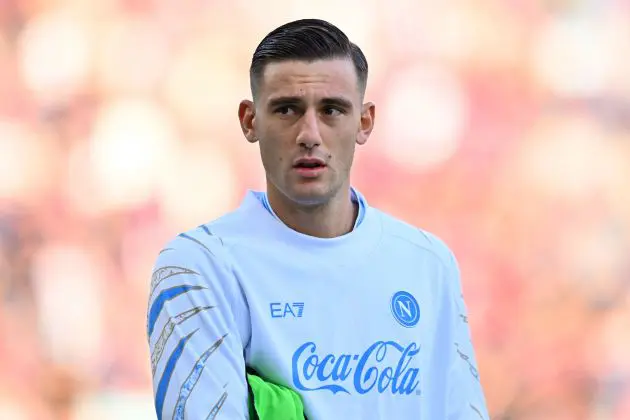 Napoli need to sell before adding and are close to offloading two excess players, Noa Lang and Lorenzo Lucca, to make room.