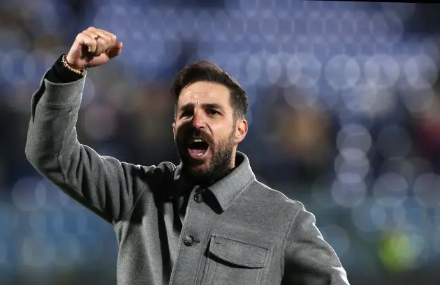 Cesc Fabregas had the chance to succeed Simone Inzaghi on the Inter bench, but that ship has likely sailed for good.