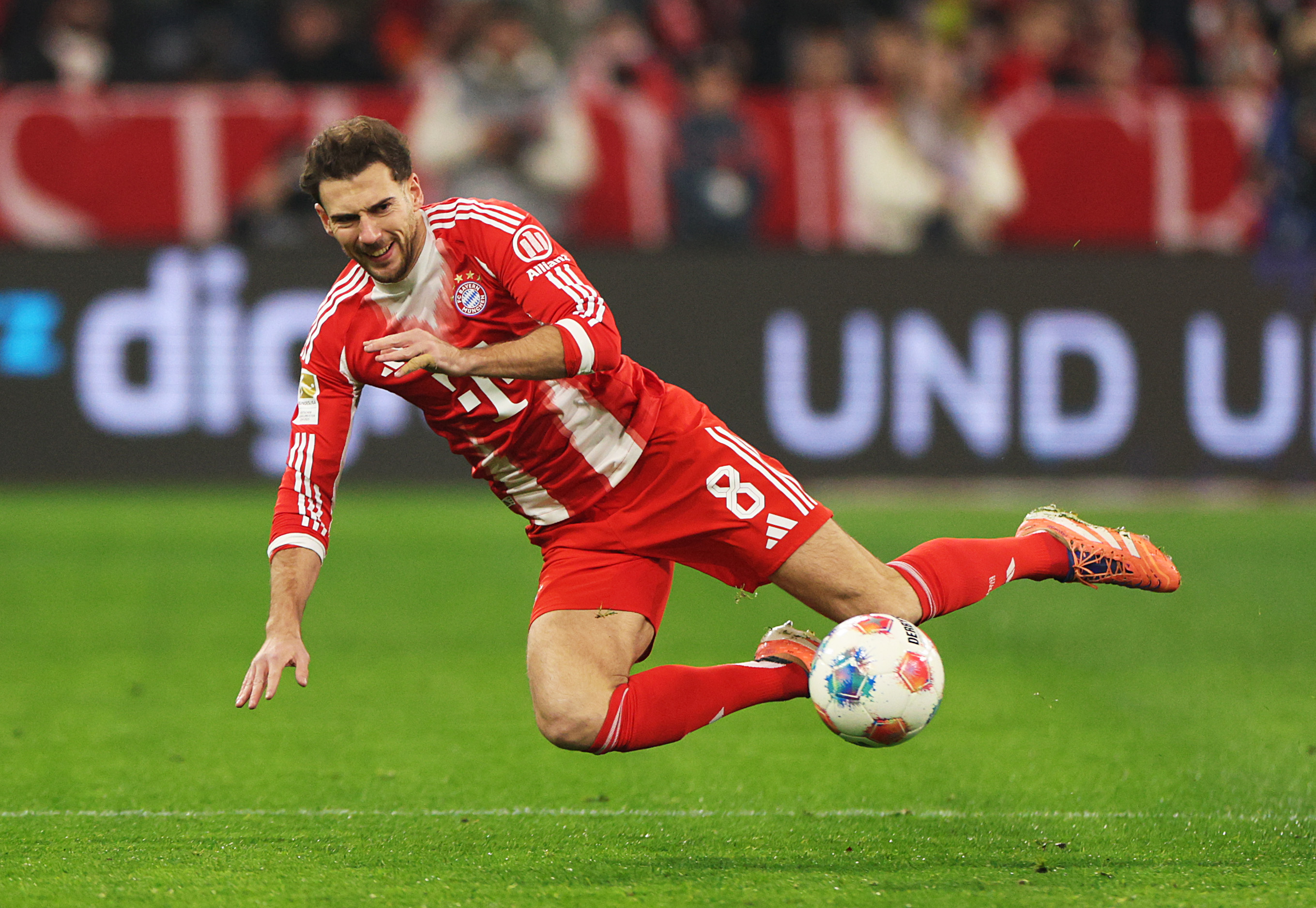 Napoli Trying to Lure Bayern Munich Stalwart Goretzka