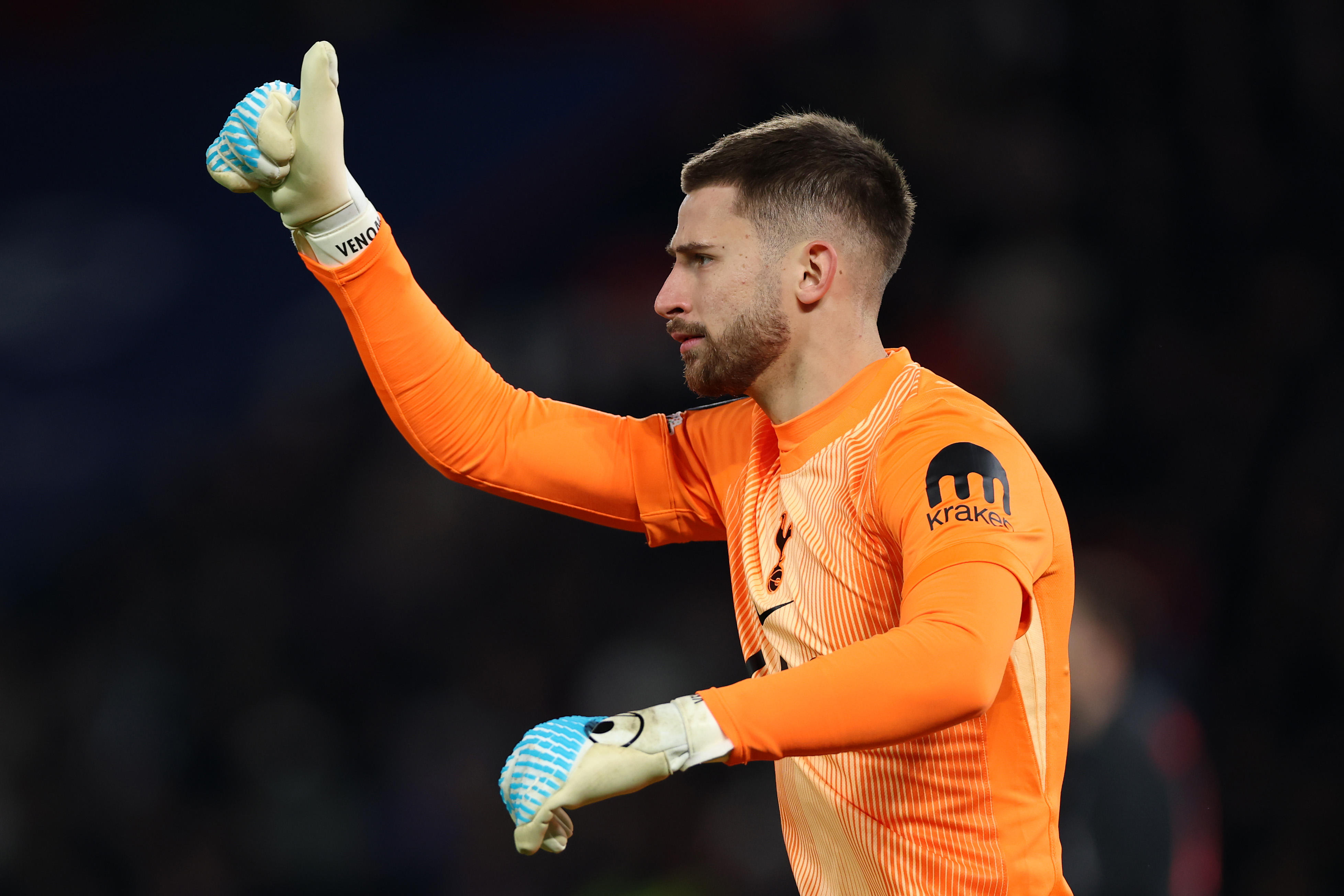 Inter Consider Pursuing Tottenham Goalie Vicario